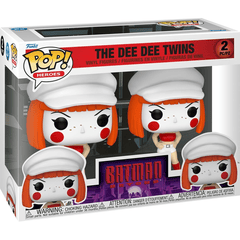 Batman Beyond: Return of the Joker The Dee Dee Twins Funko Pop! Vinyl Figure 2pack